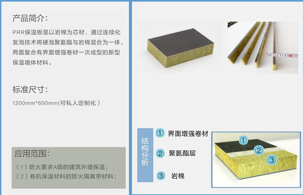 A級(jí)PRR保溫板：施工工序+施工要點(diǎn)！(圖2)