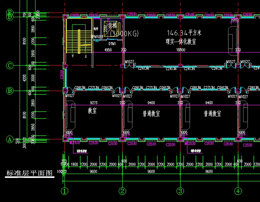 SP(D)預應力空心板在學校建筑中的應用案例(圖2)